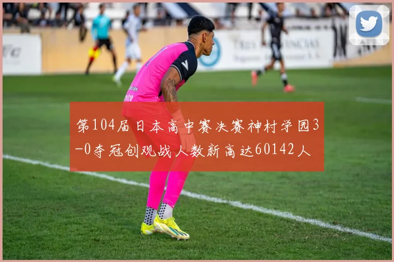第104届日本高中赛决赛神村学园3-0夺冠创观战人数新高达60142人
