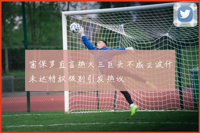 富保罗直言热火三巨头不成立波什未达特权级别引发热议