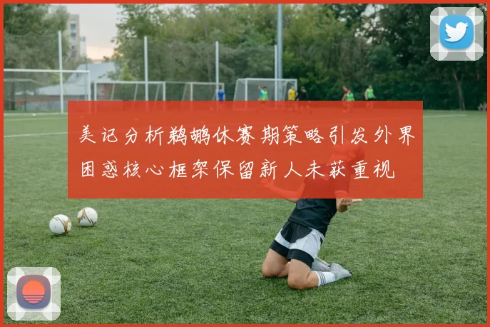 美记分析鹈鹕休赛期策略引发外界困惑核心框架保留新人未获重视