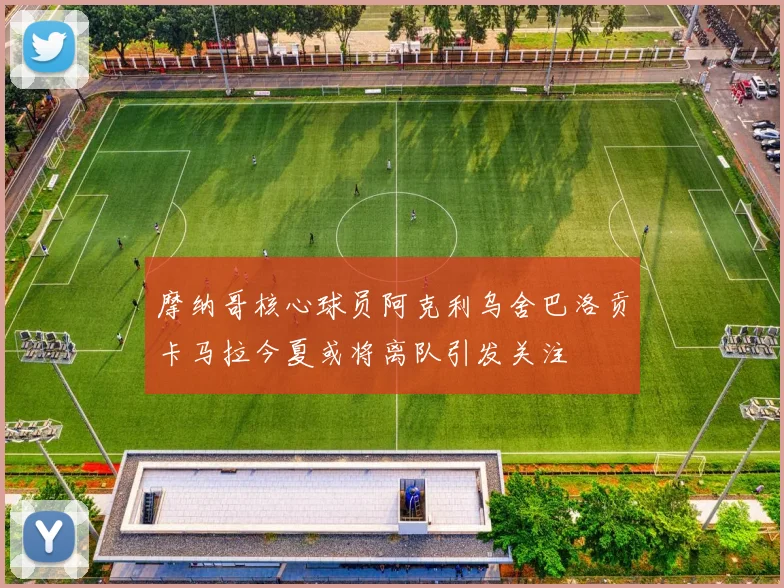 摩纳哥核心球员阿克利乌舍巴洛贡卡马拉今夏或将离队引发关注
